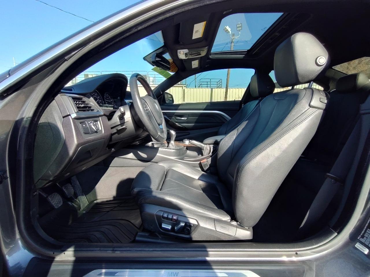 BMW 4-Series 428i coupe 2016