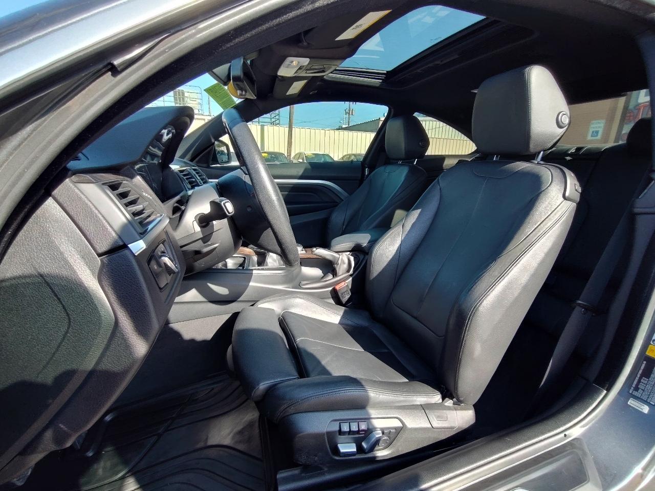 BMW 4-Series 428i coupe 2016