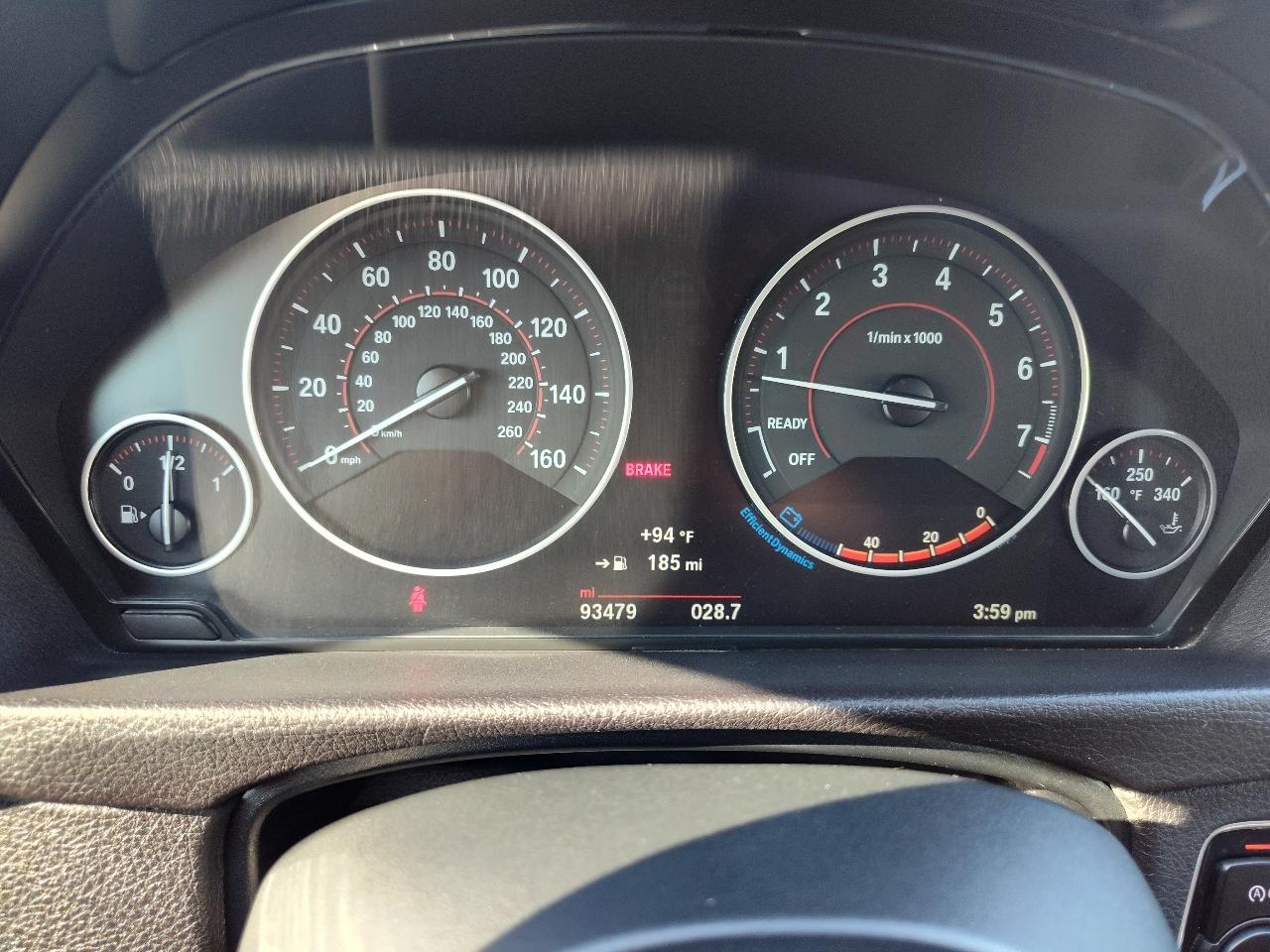 BMW 4-Series 428i coupe 2016