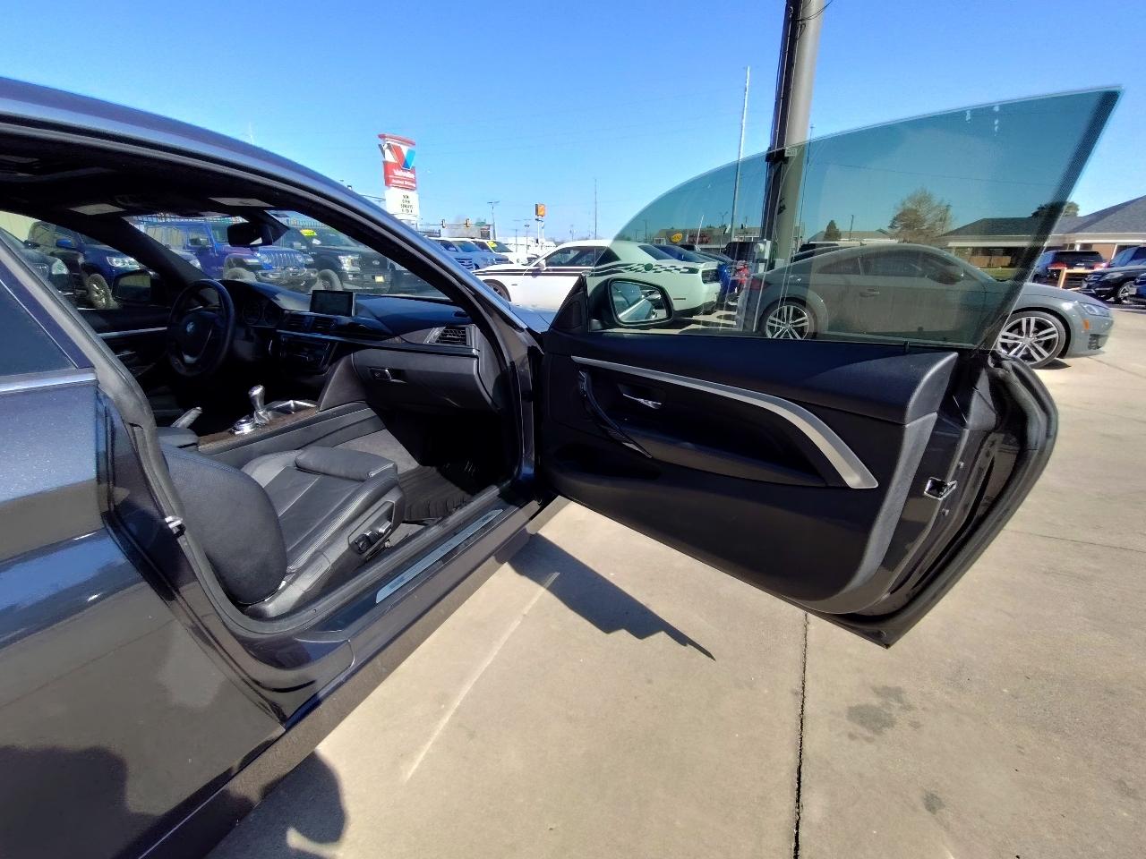 BMW 4-Series 428i coupe 2016