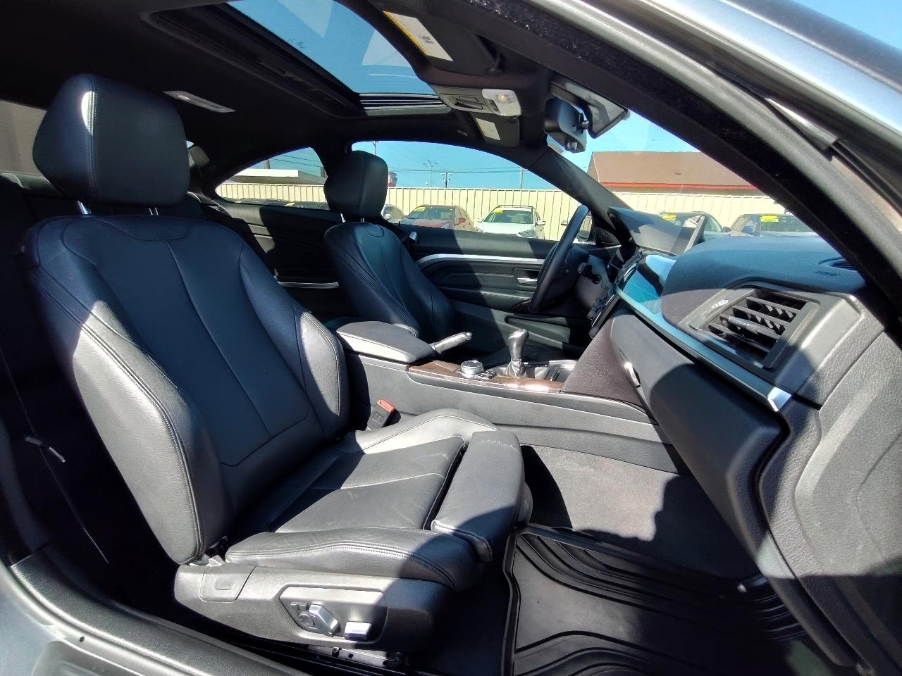 BMW 4-Series 428i coupe 2016