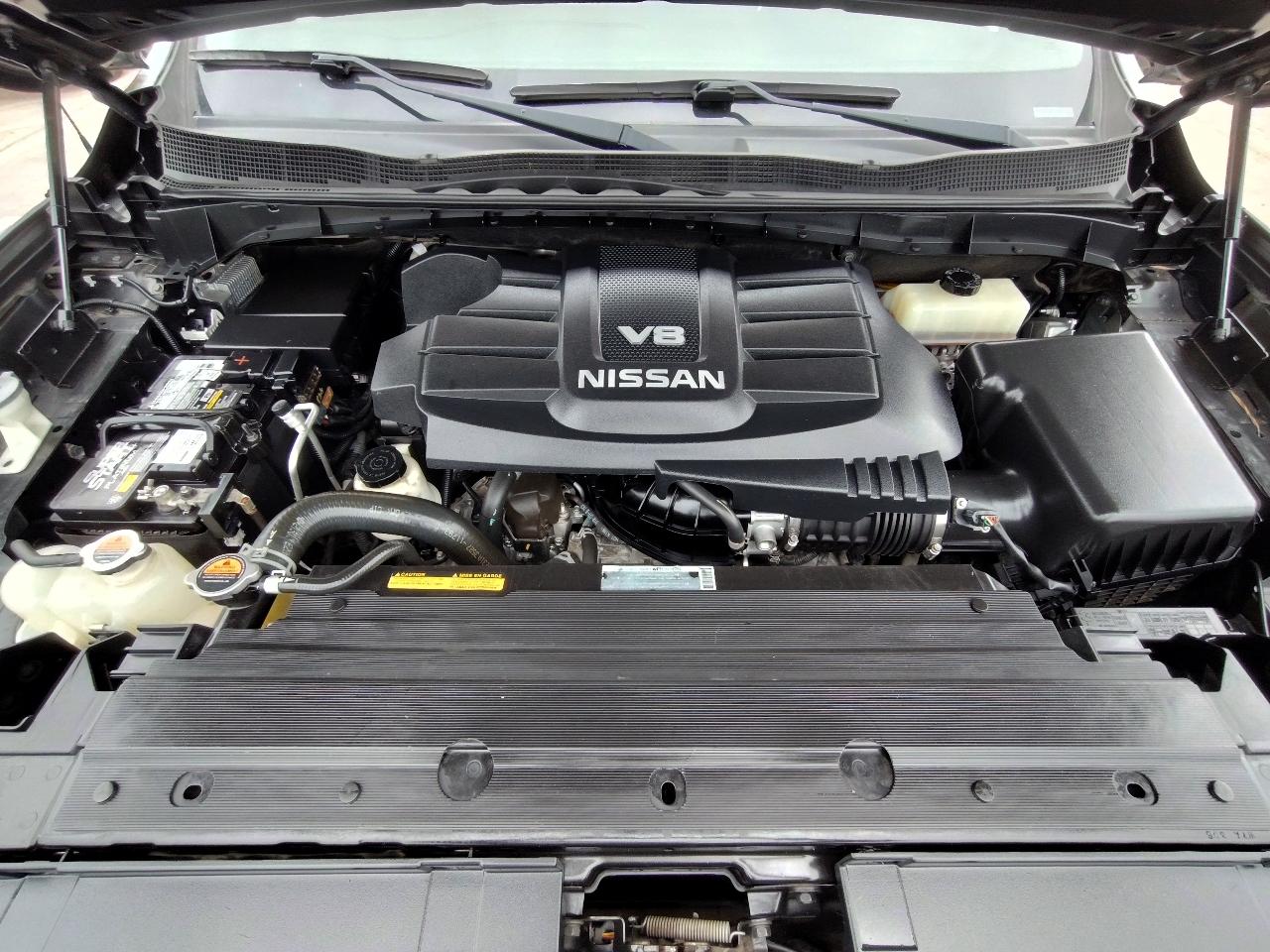 Nissan Titan SV Crew Cab 4WD 2018