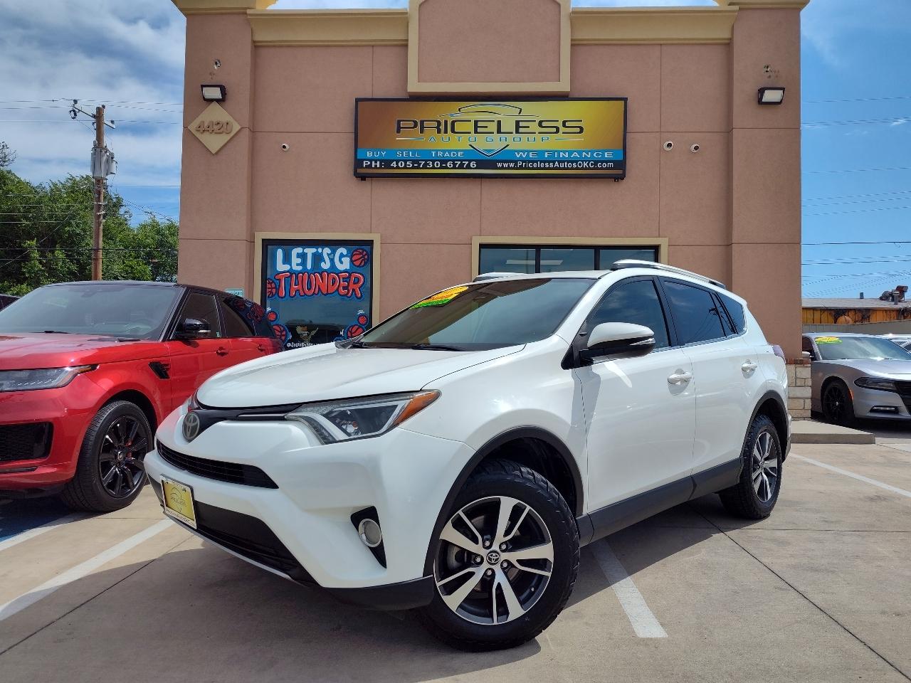 Toyota RAV4 XLE Premium 4D SUV FWD 2017