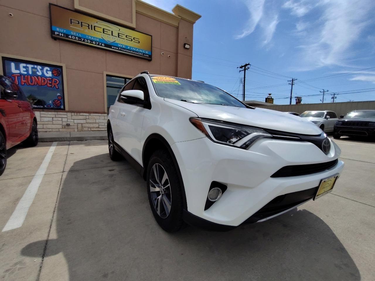 Toyota RAV4 XLE Premium 4D SUV FWD 2017