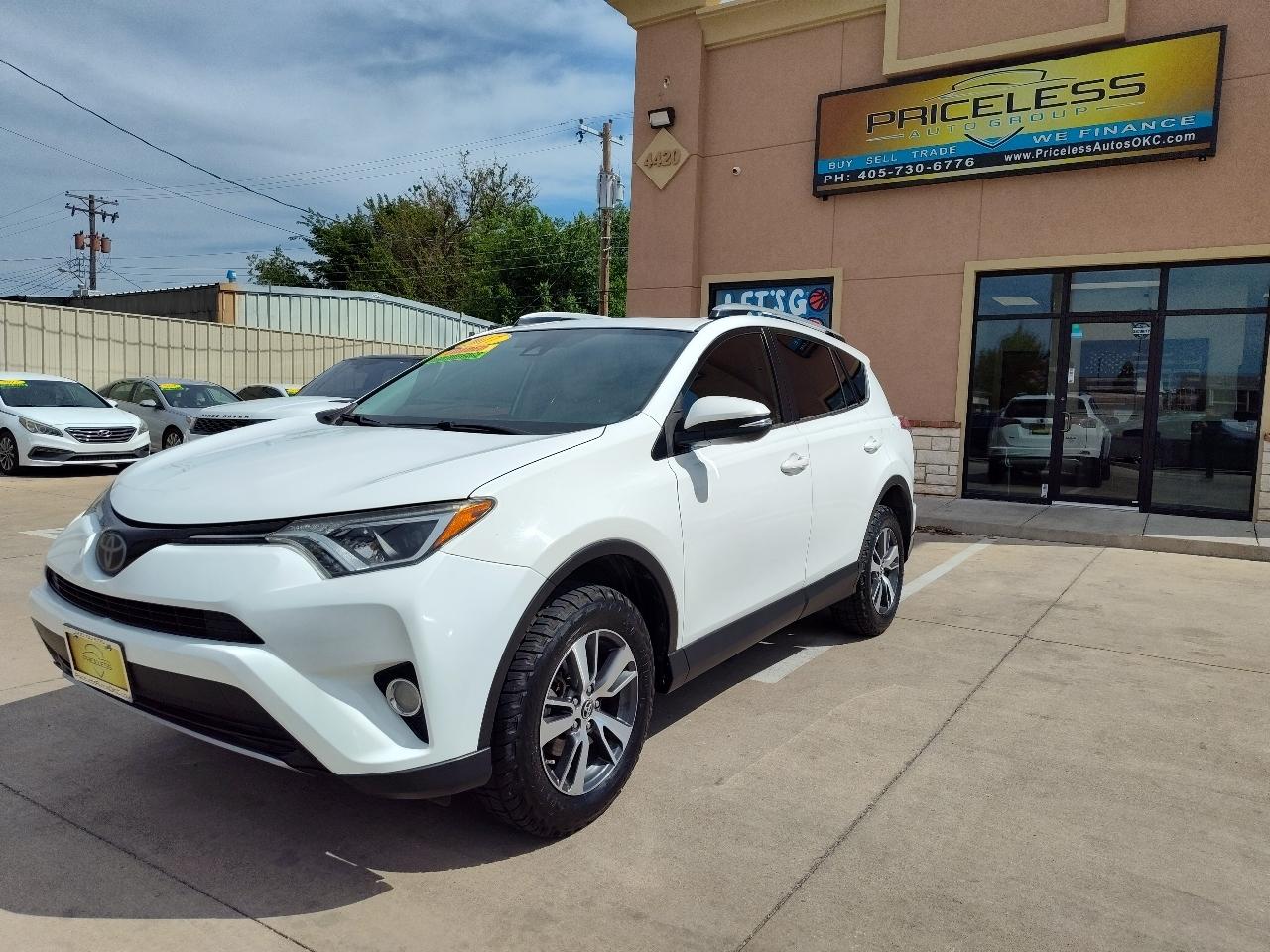 Toyota RAV4 XLE Premium 4D SUV FWD 2017
