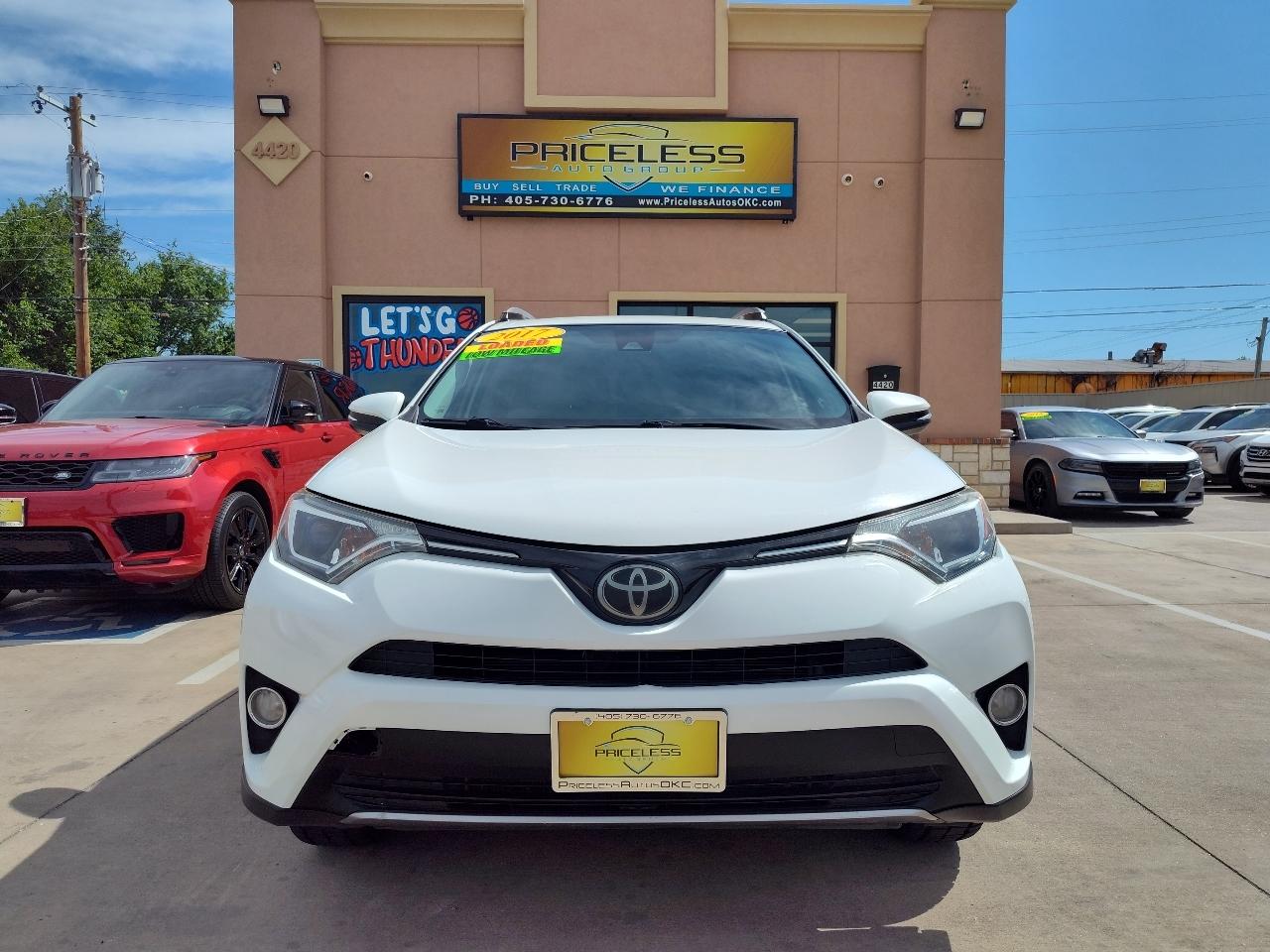 Toyota RAV4 XLE Premium 4D SUV FWD 2017