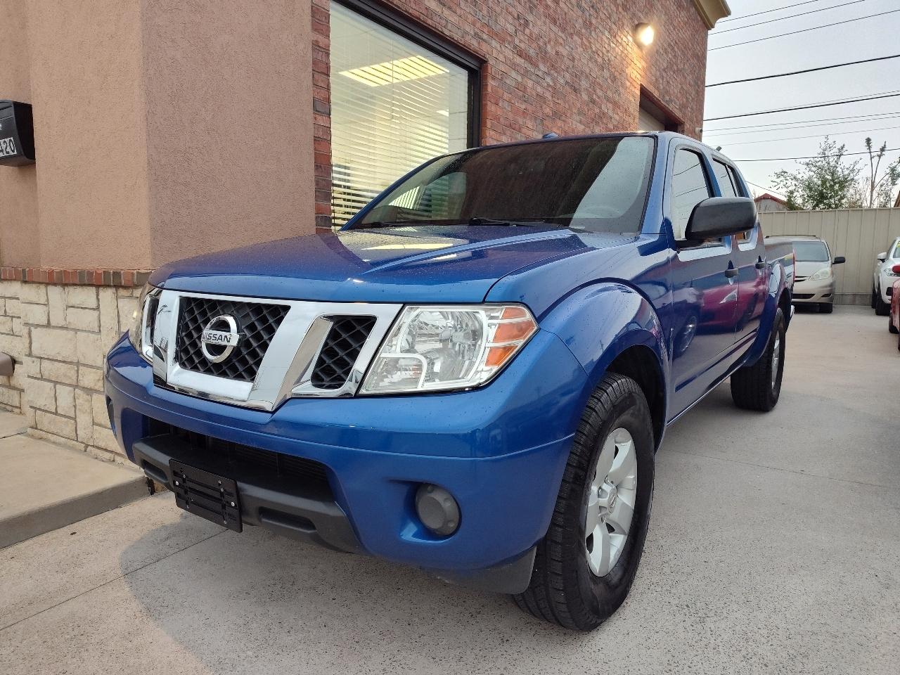 2012 Nissan Frontier S Crew Cab 2WD