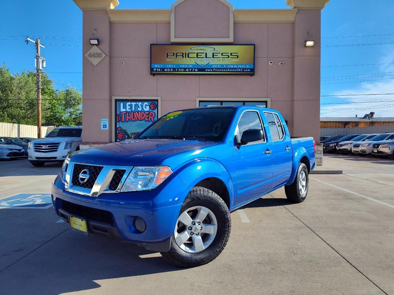 Nissan Frontier S Crew Cab 2WD 2012