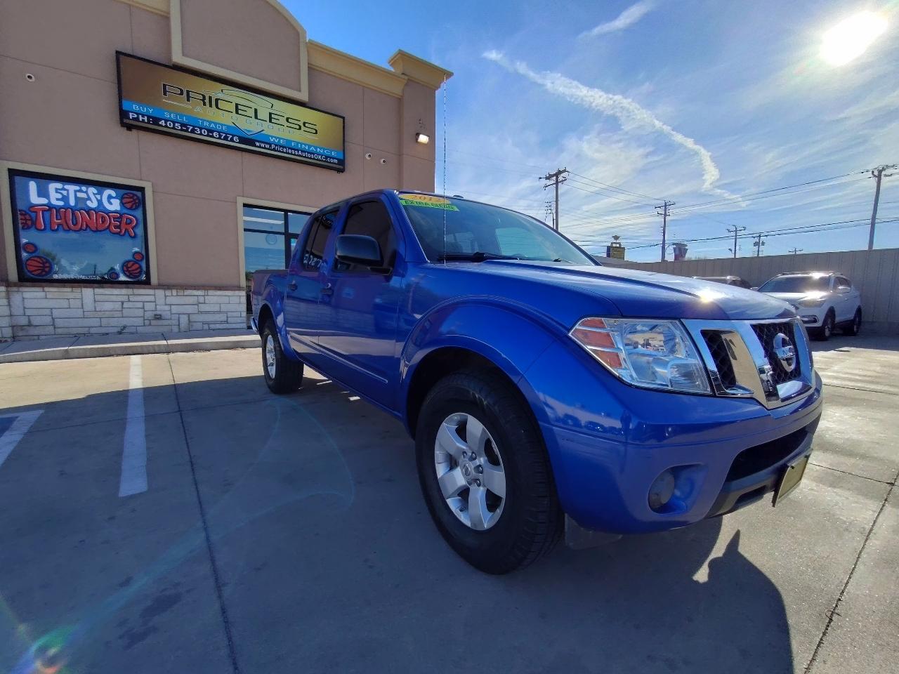 Nissan Frontier S Crew Cab 2WD 2012