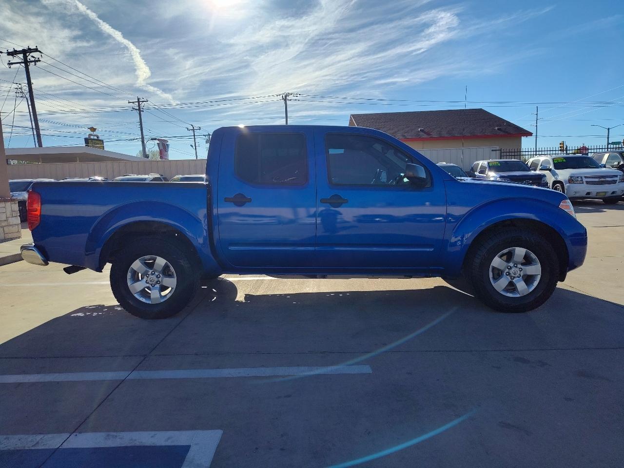 Nissan Frontier S Crew Cab 2WD 2012