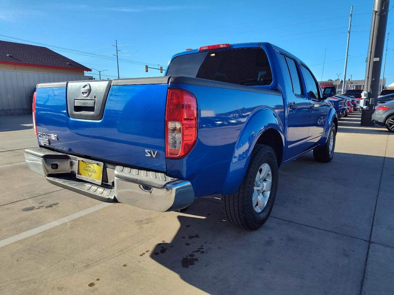 Nissan Frontier S Crew Cab 2WD 2012