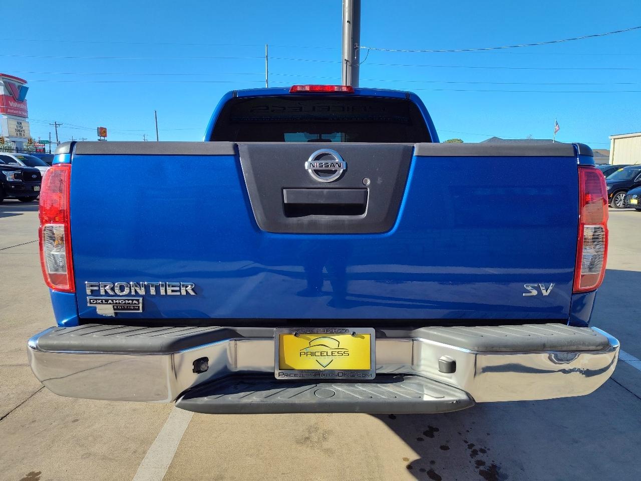 Nissan Frontier S Crew Cab 2WD 2012