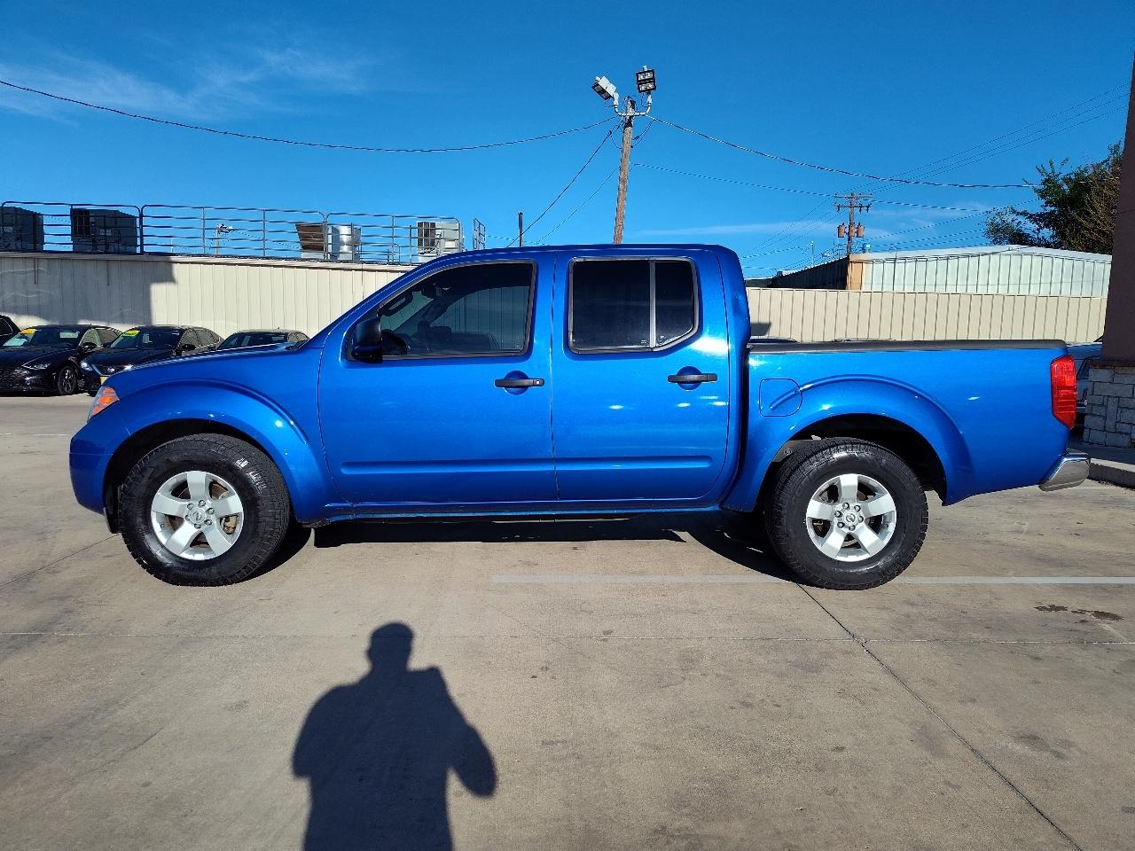Nissan Frontier S Crew Cab 2WD 2012