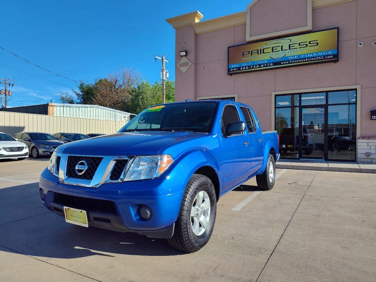 Nissan Frontier S Crew Cab 2WD 2012