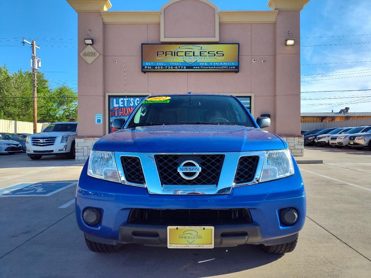 Nissan Frontier S Crew Cab 2WD 2012