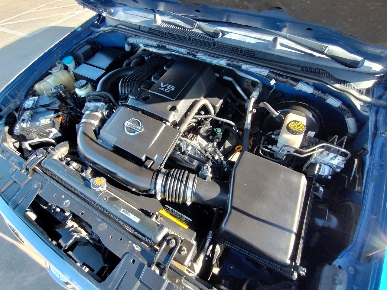 Nissan Frontier S Crew Cab 2WD 2012