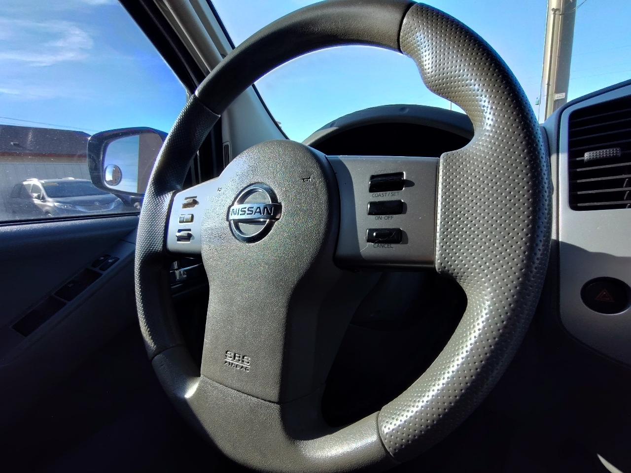 Nissan Frontier S Crew Cab 2WD 2012