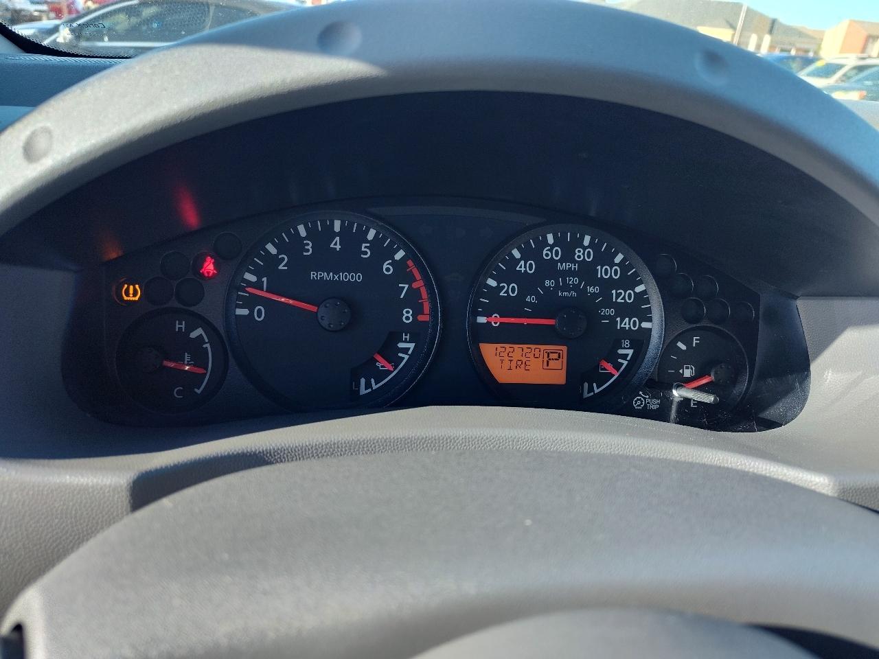 Nissan Frontier S Crew Cab 2WD 2012