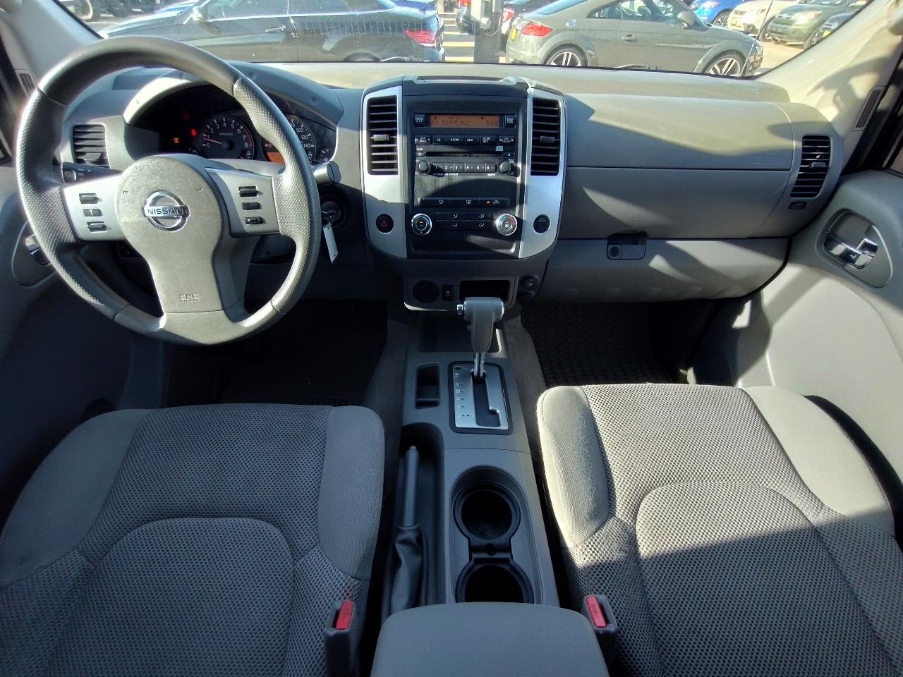 Nissan Frontier S Crew Cab 2WD 2012