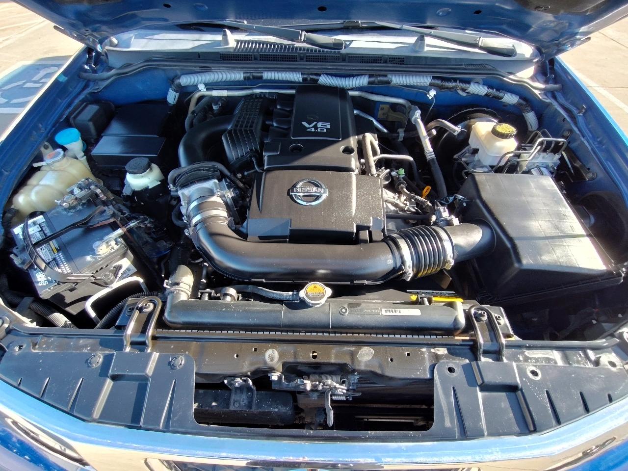 Nissan Frontier S Crew Cab 2WD 2012