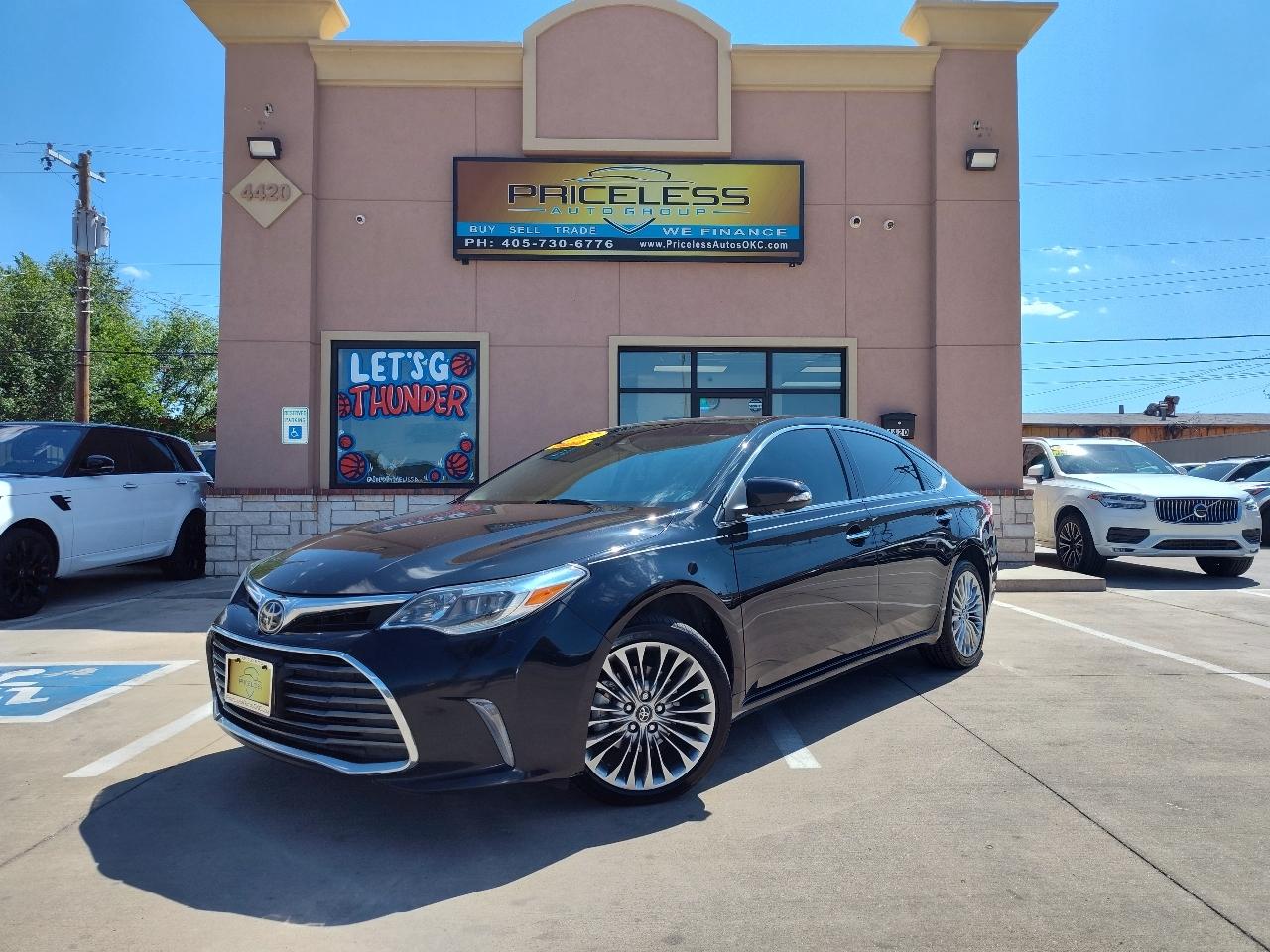Toyota Avalon Limited 4D Sedan 2017