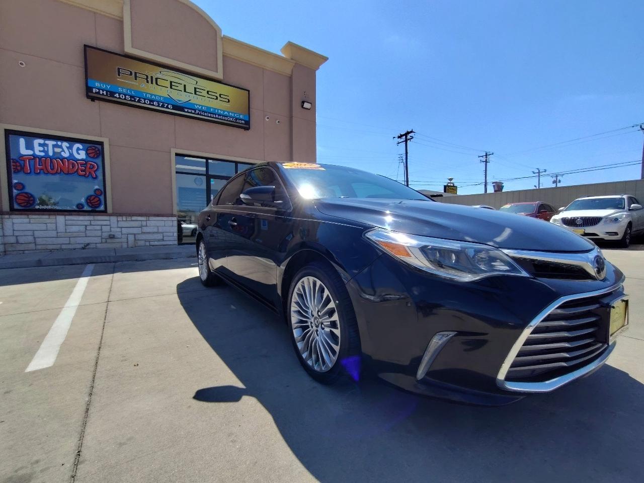 Toyota Avalon Limited 4D Sedan 2017