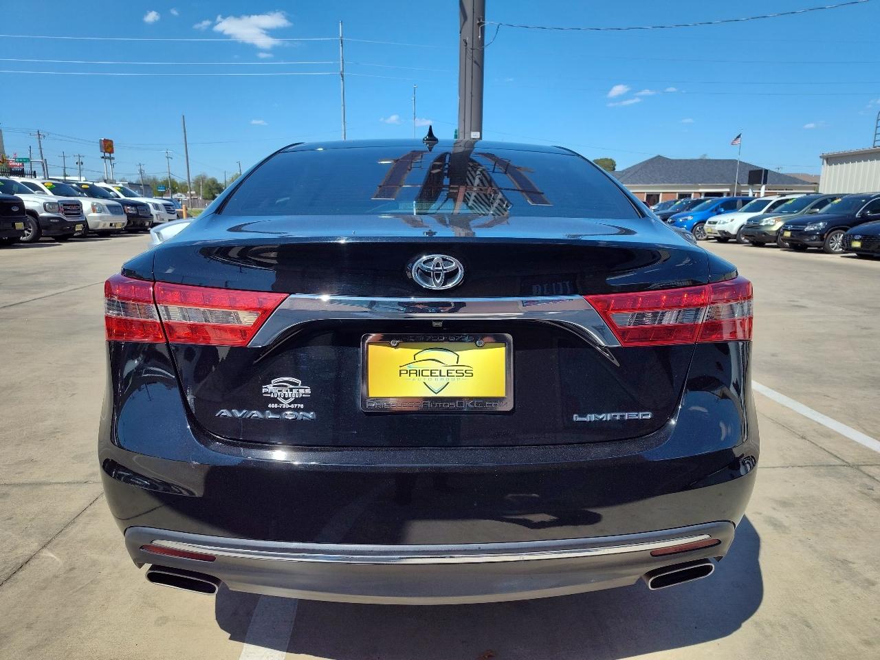 Toyota Avalon Limited 4D Sedan 2017