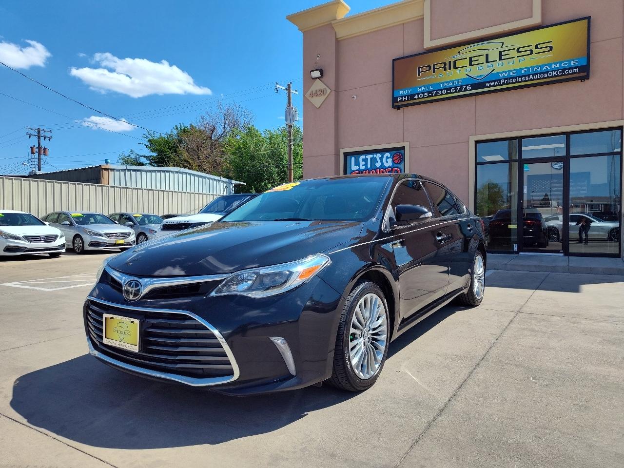 Toyota Avalon Limited 4D Sedan 2017