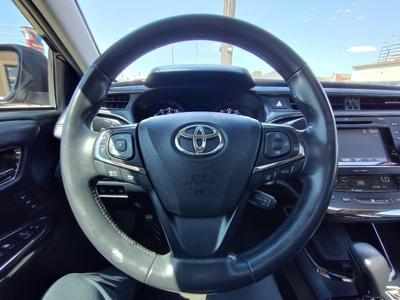 Toyota Avalon Limited 4D Sedan 2017