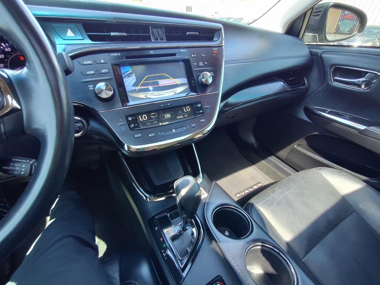 Toyota Avalon Limited 4D Sedan 2017