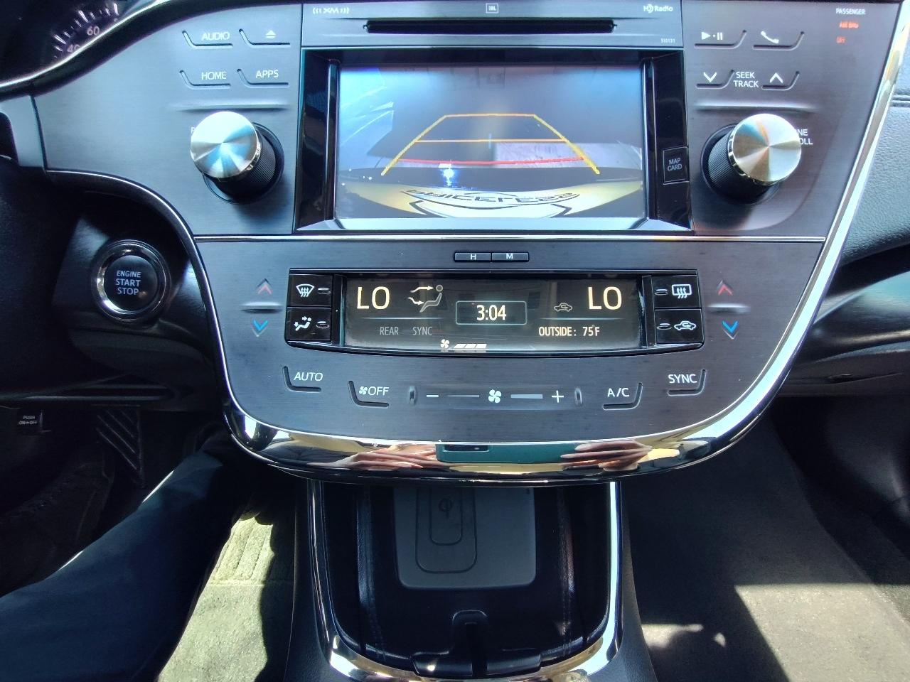 Toyota Avalon Limited 4D Sedan 2017