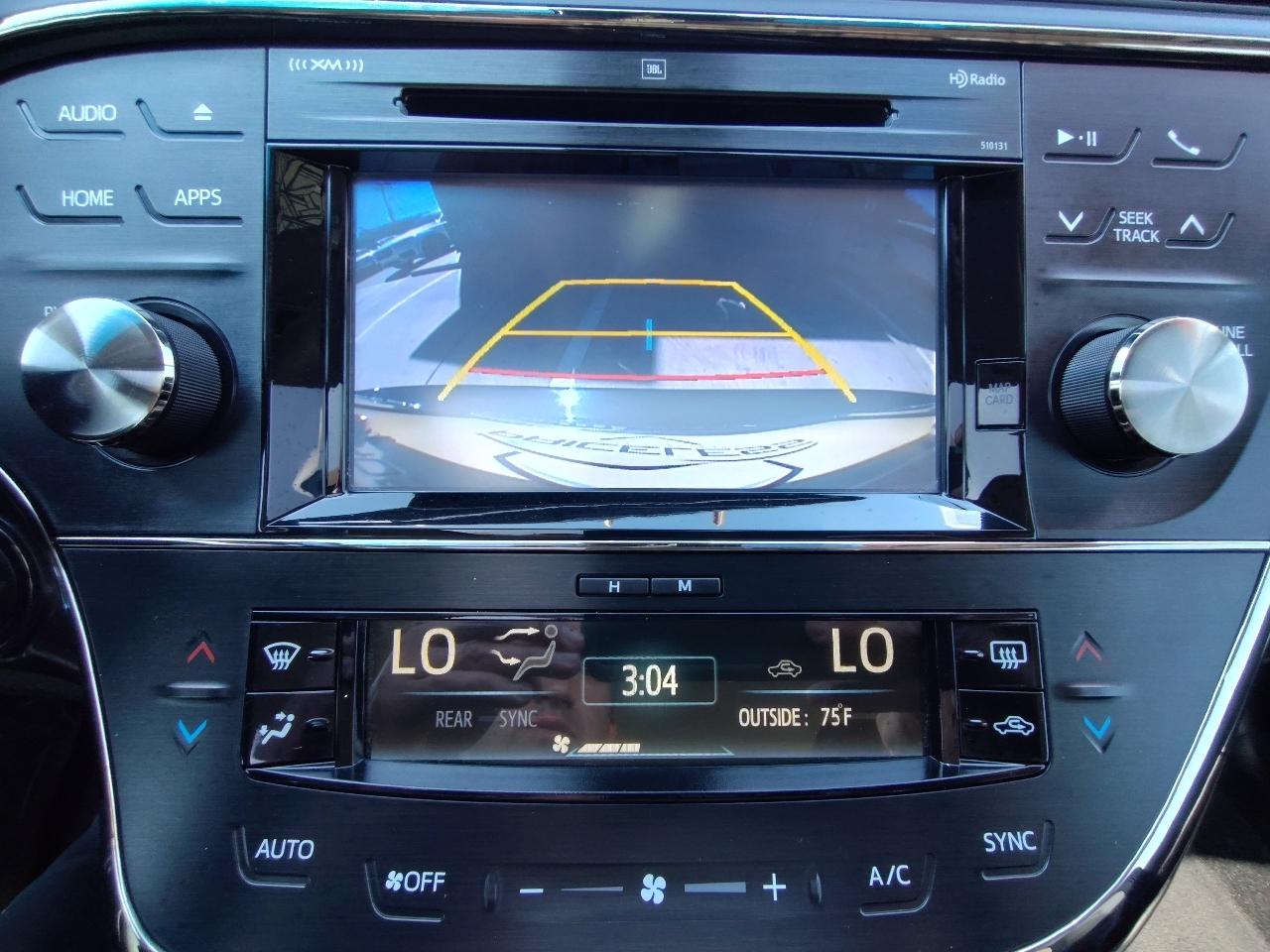 Toyota Avalon Limited 4D Sedan 2017