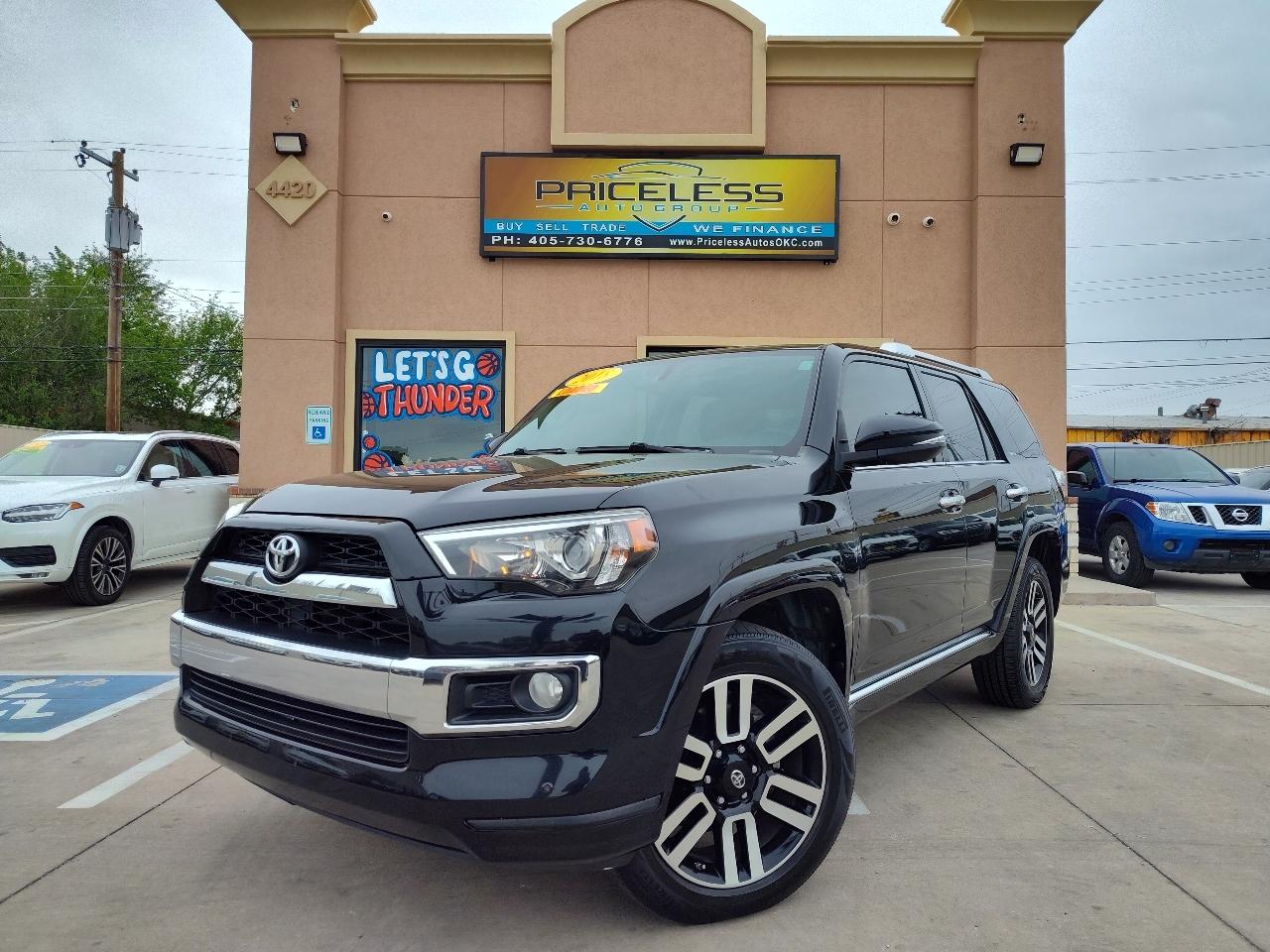 2018 Toyota 4Runner Limited 4D SUV RWD V6