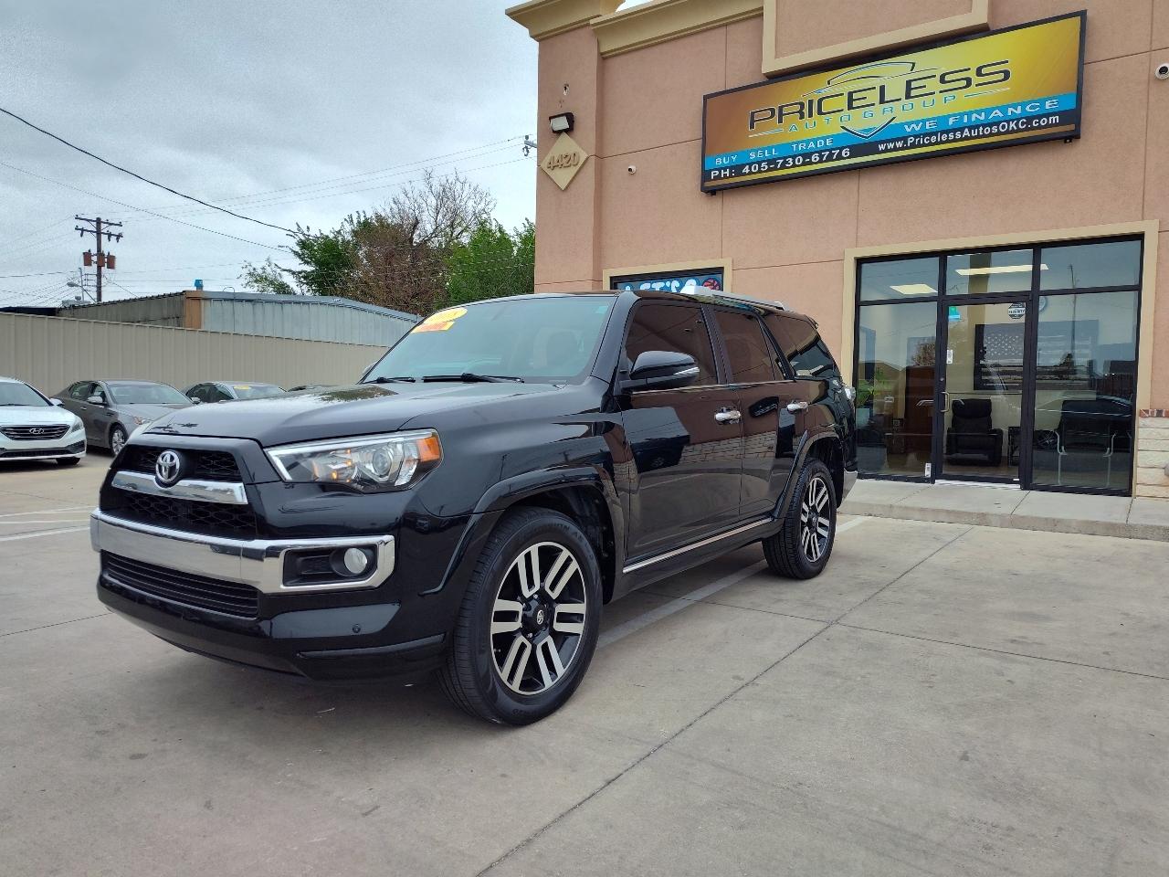 Toyota 4Runner Limited 4D SUV RWD V6 2018