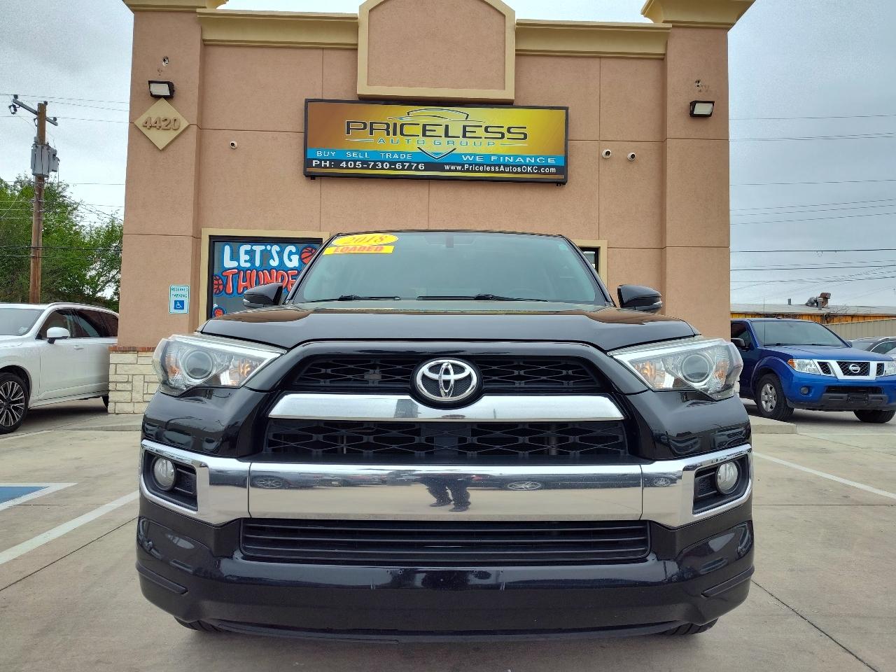 Toyota 4Runner Limited 4D SUV RWD V6 2018