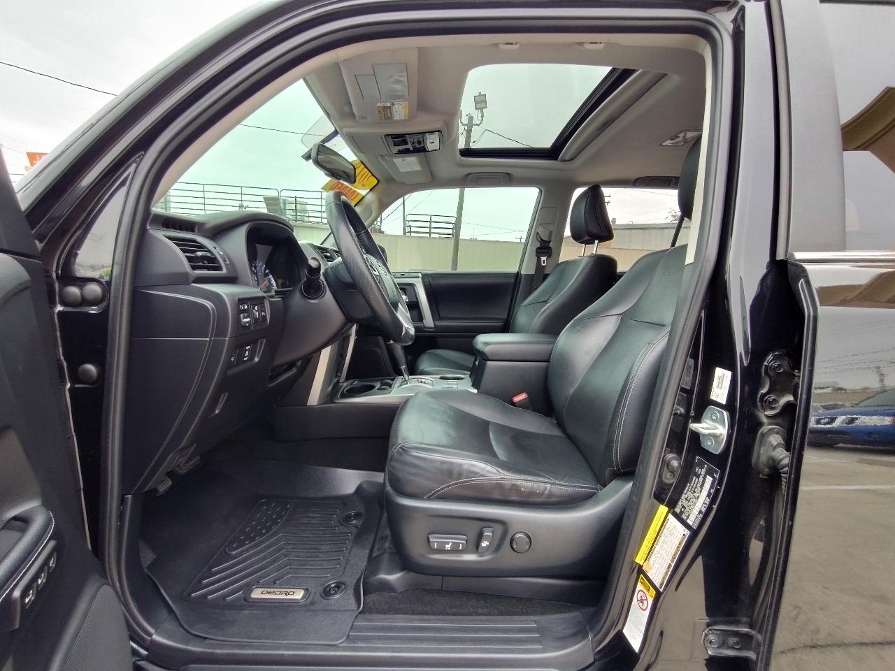 Toyota 4Runner Limited 4D SUV RWD V6 2018