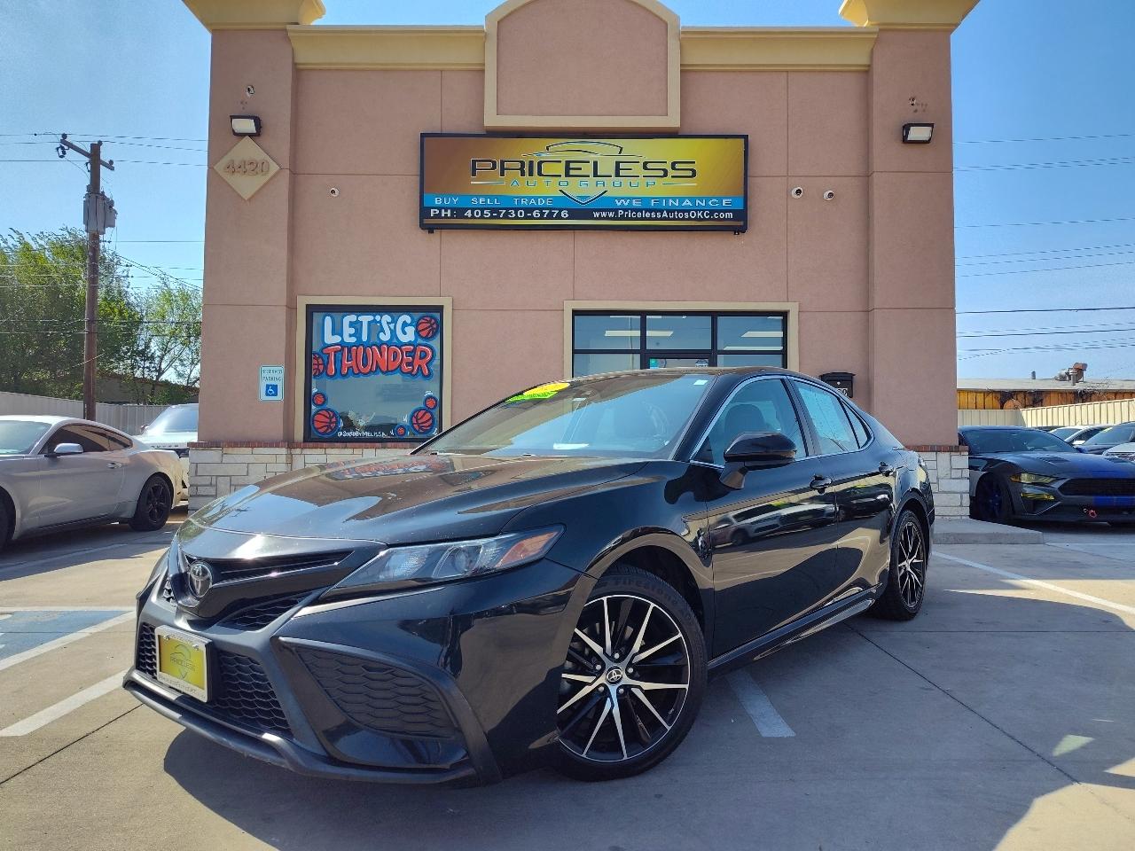 2021 Toyota Camry SE