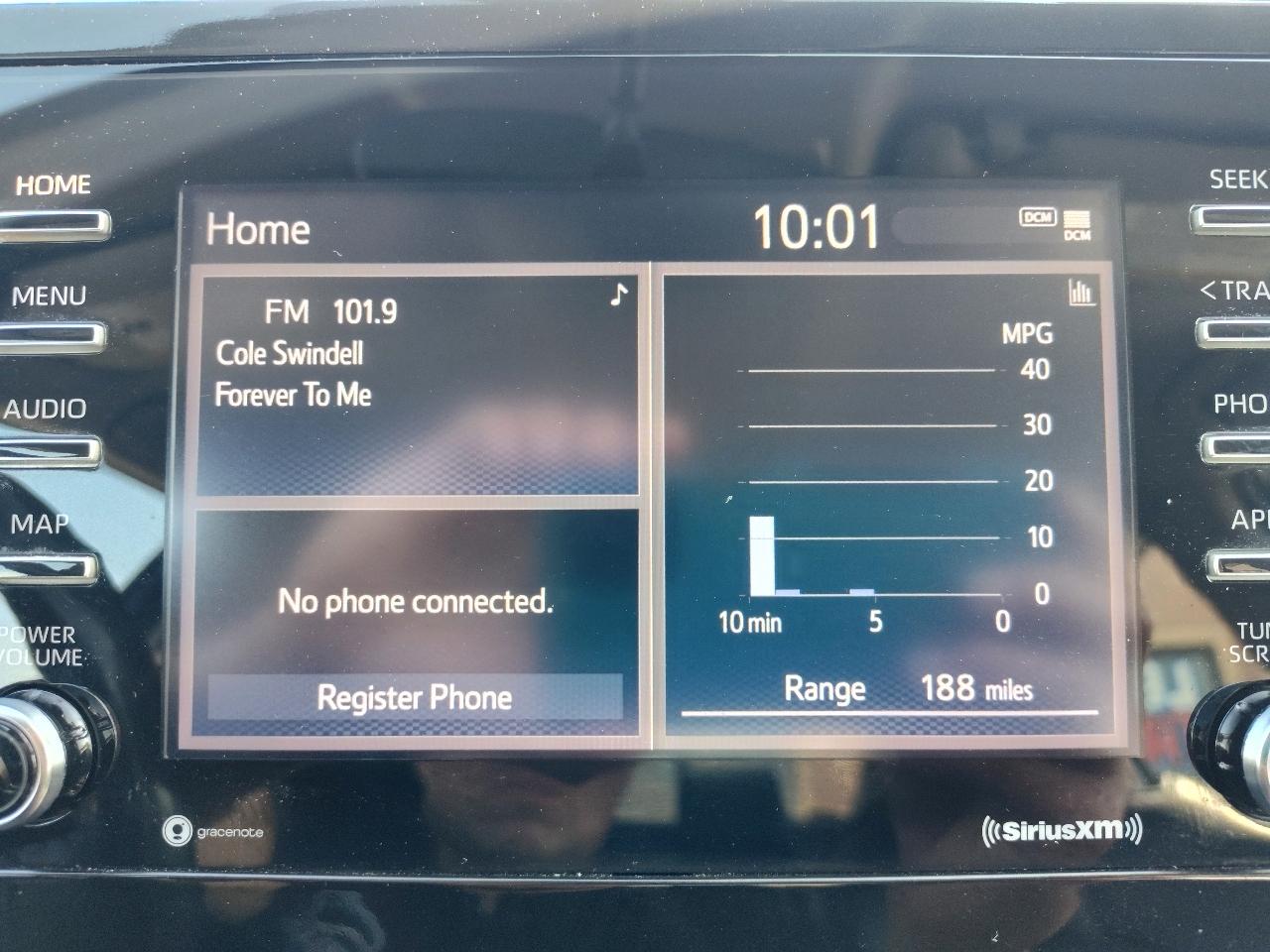 Toyota Camry SE 2021