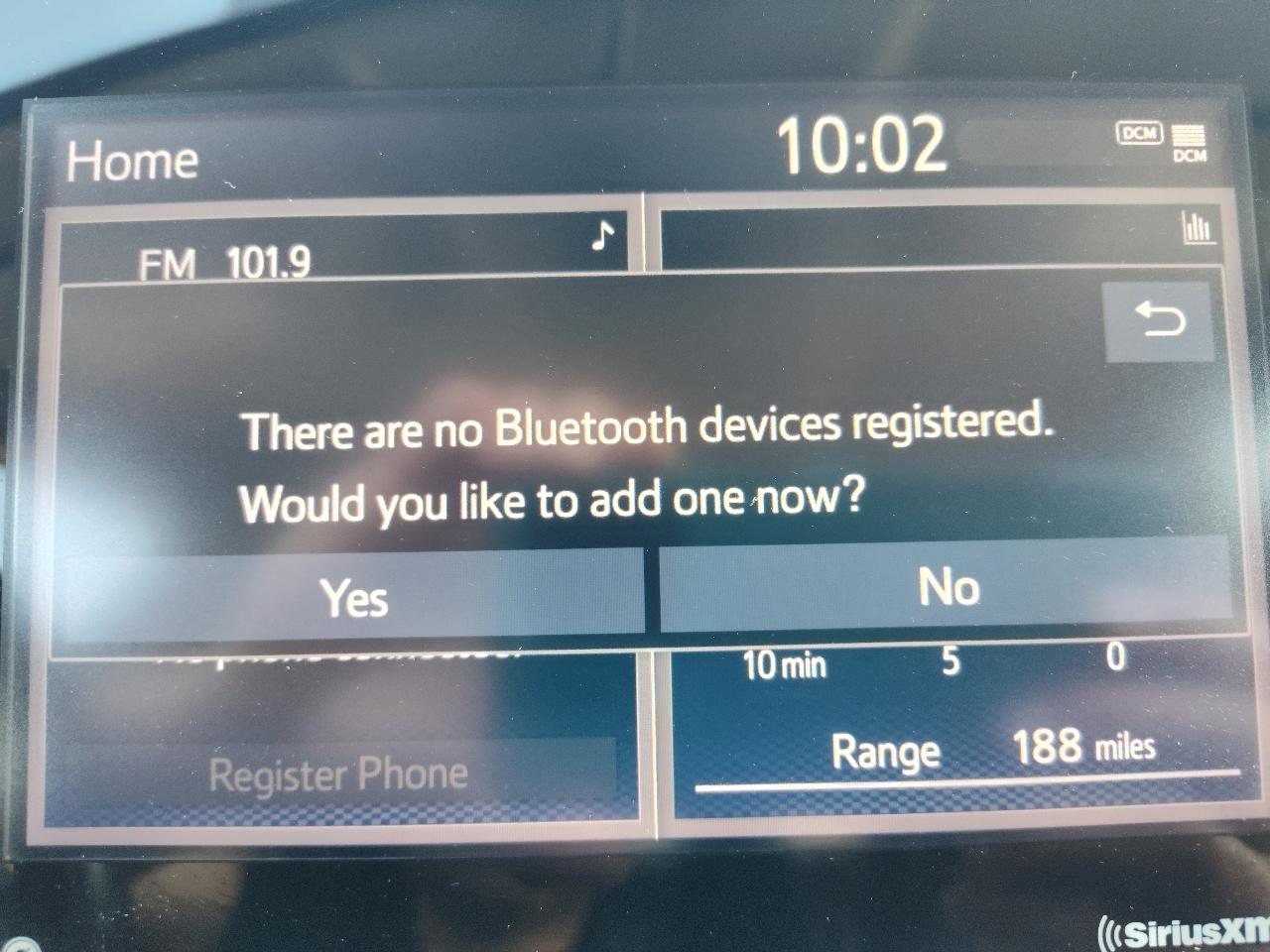 Toyota Camry SE 2021