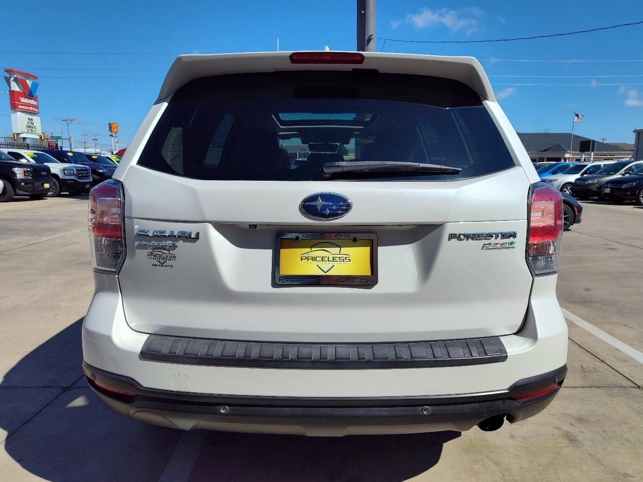 Subaru Forester 2.5i Touring 2017