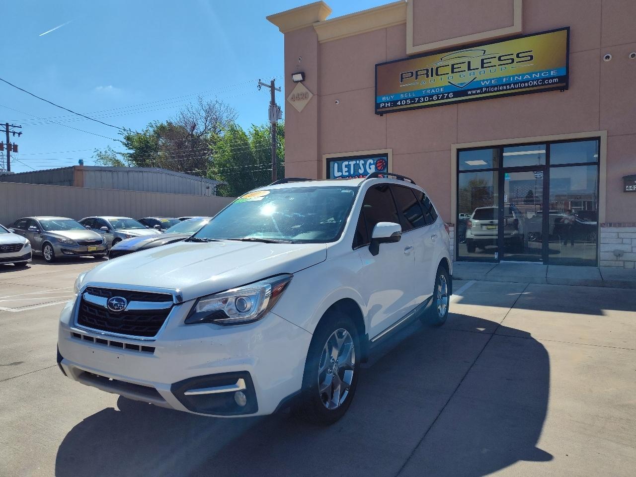 Subaru Forester 2.5i Touring 2017