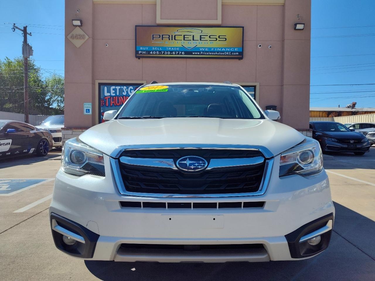 Subaru Forester 2.5i Touring 2017