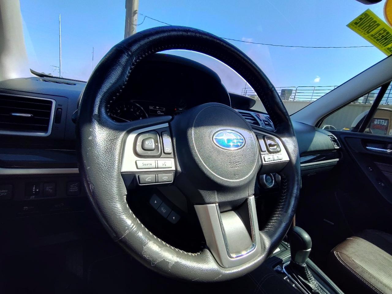 Subaru Forester 2.5i Touring 2017