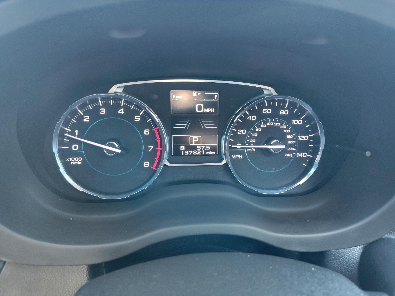 Subaru Forester 2.5i Touring 2017