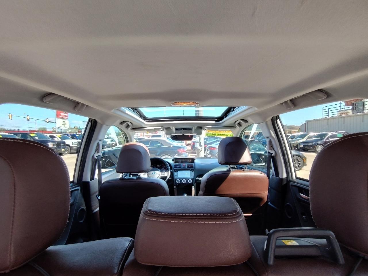 Subaru Forester 2.5i Touring 2017