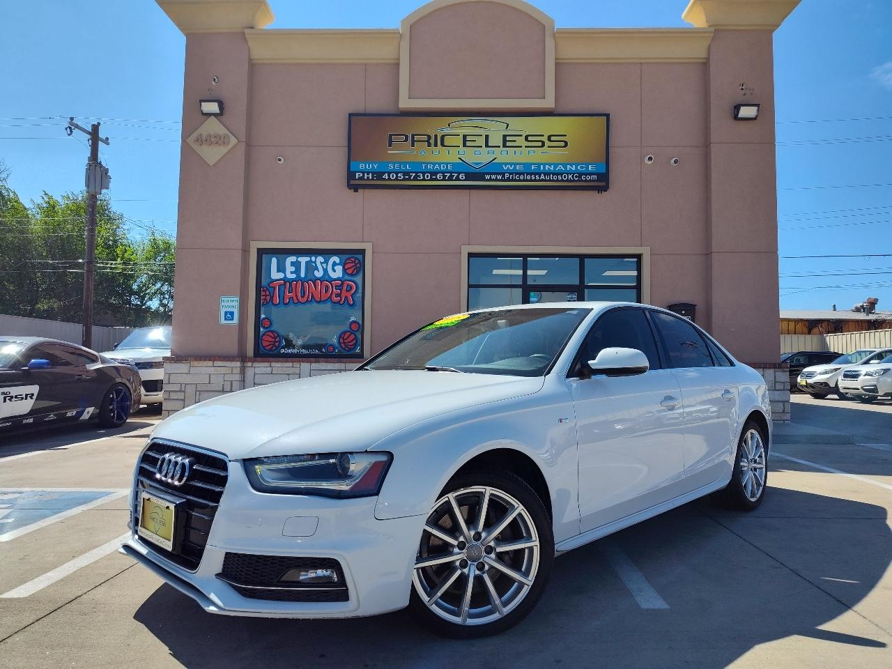 2015 Audi A4 2.0T Sedan Quattro Tiptronic S-Line