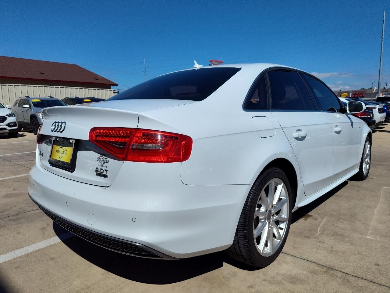Audi A4  2015