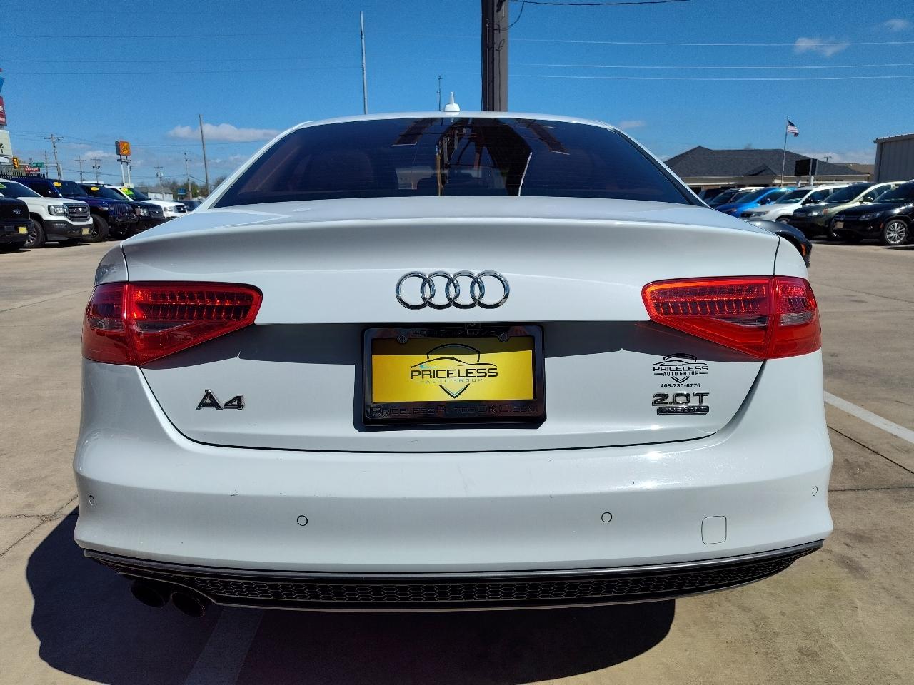 Audi A4  2015