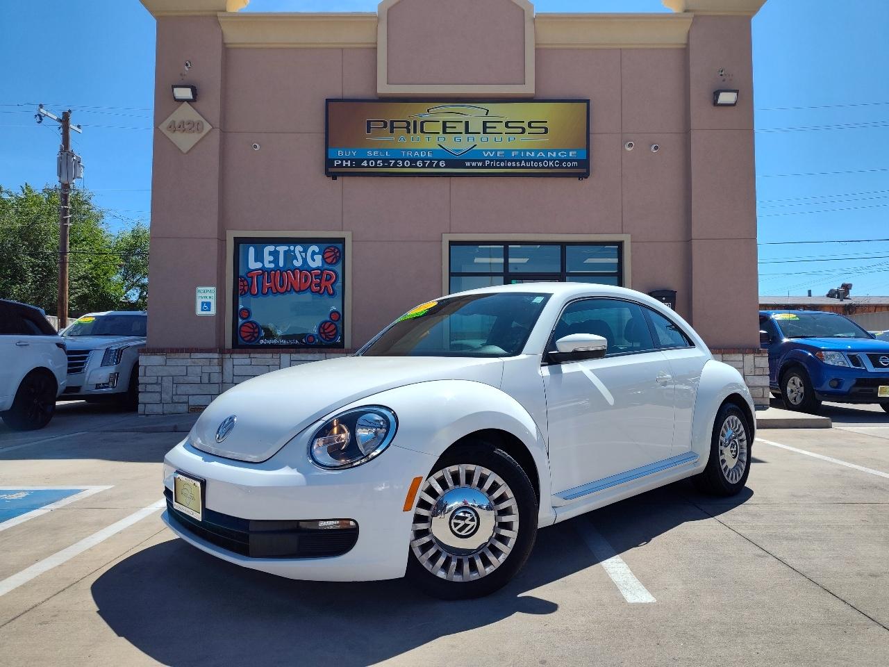 2014 Volkswagen Beetle 2.5
