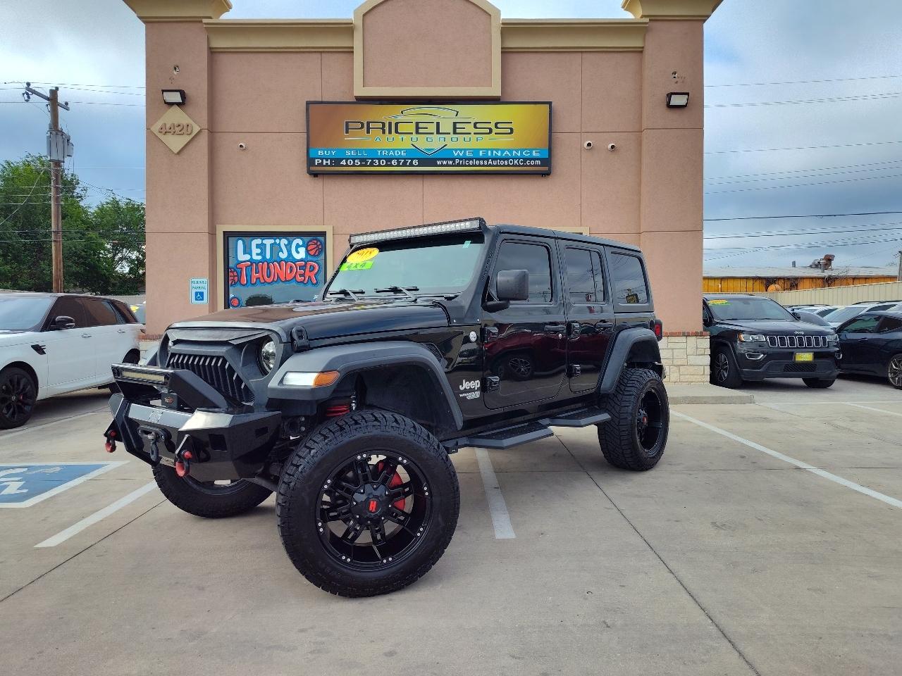 2018 Jeep Wrangler Unlimited Sport